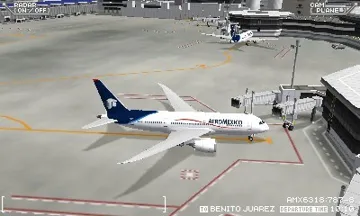 Boku wa Koukuu Kanseikan - Airport Hero 3D - Narita All Stars (Japan) screen shot game playing